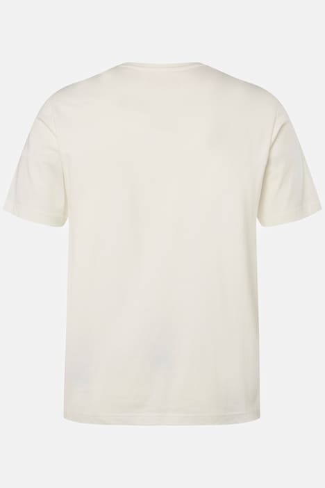 STHUGE T-Shirt, Halbarm, Print, Rundhals, bis 8 XL
