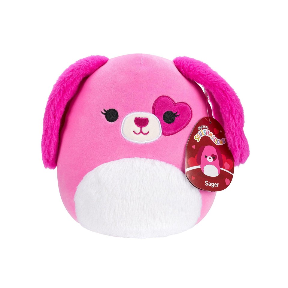 Squishmallows - Hjerte Kapsel 20 cm - (238878)