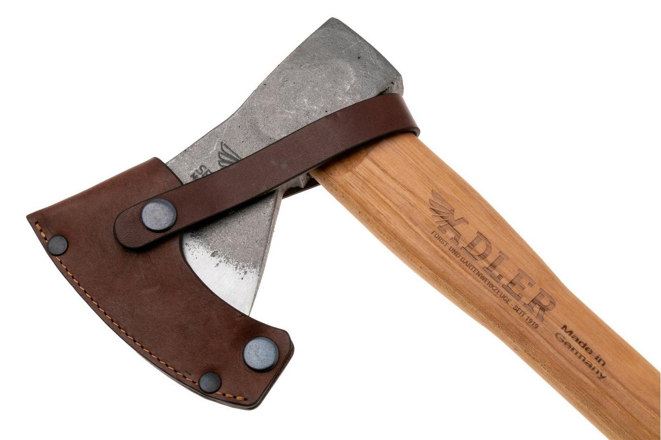 Adler Rheinland Throwing Hatchet, groen-zwart, werpbijl