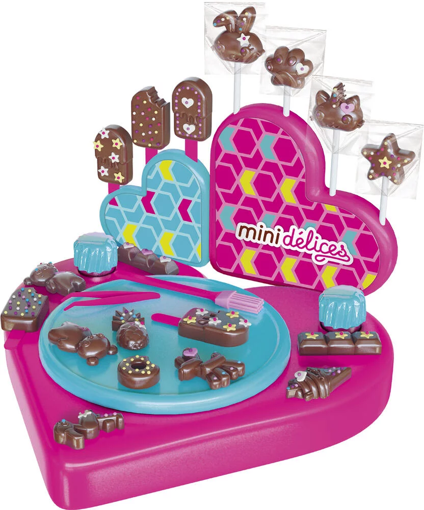 MINI DELICES - ATELIER CHOCOLAT 5 EN 1