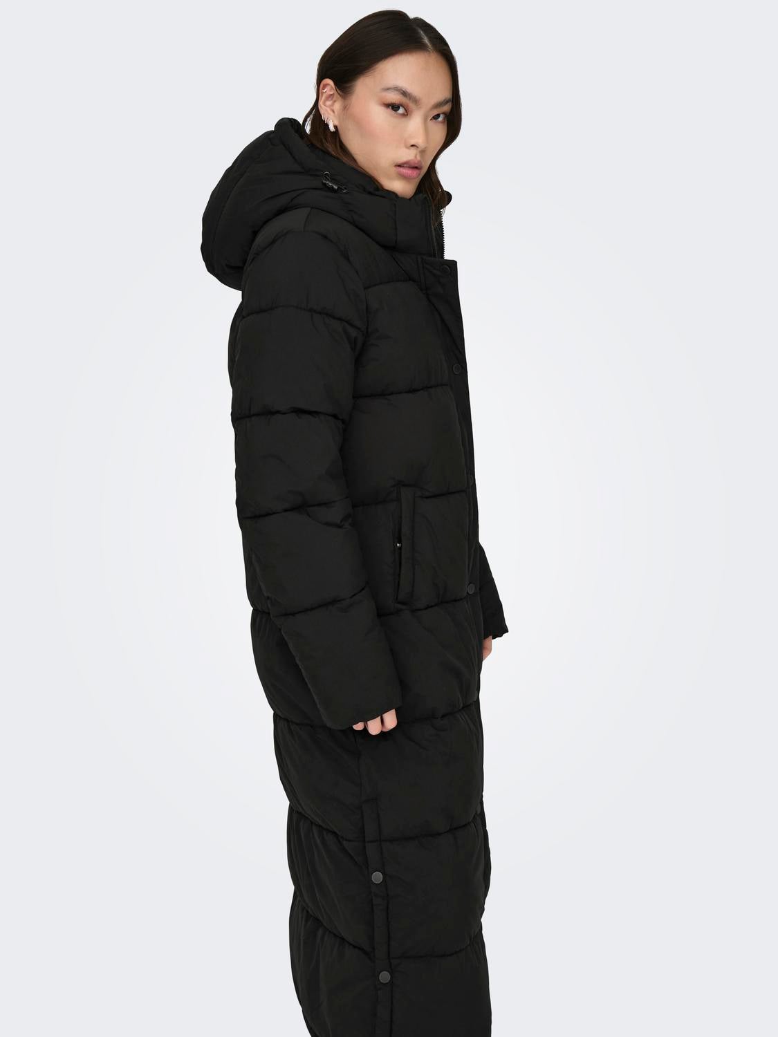 ONLANN Steppmantel Black