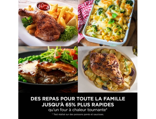 NINJA - Friteuse à air chaud Foodi Flex 10,4L AF500EU