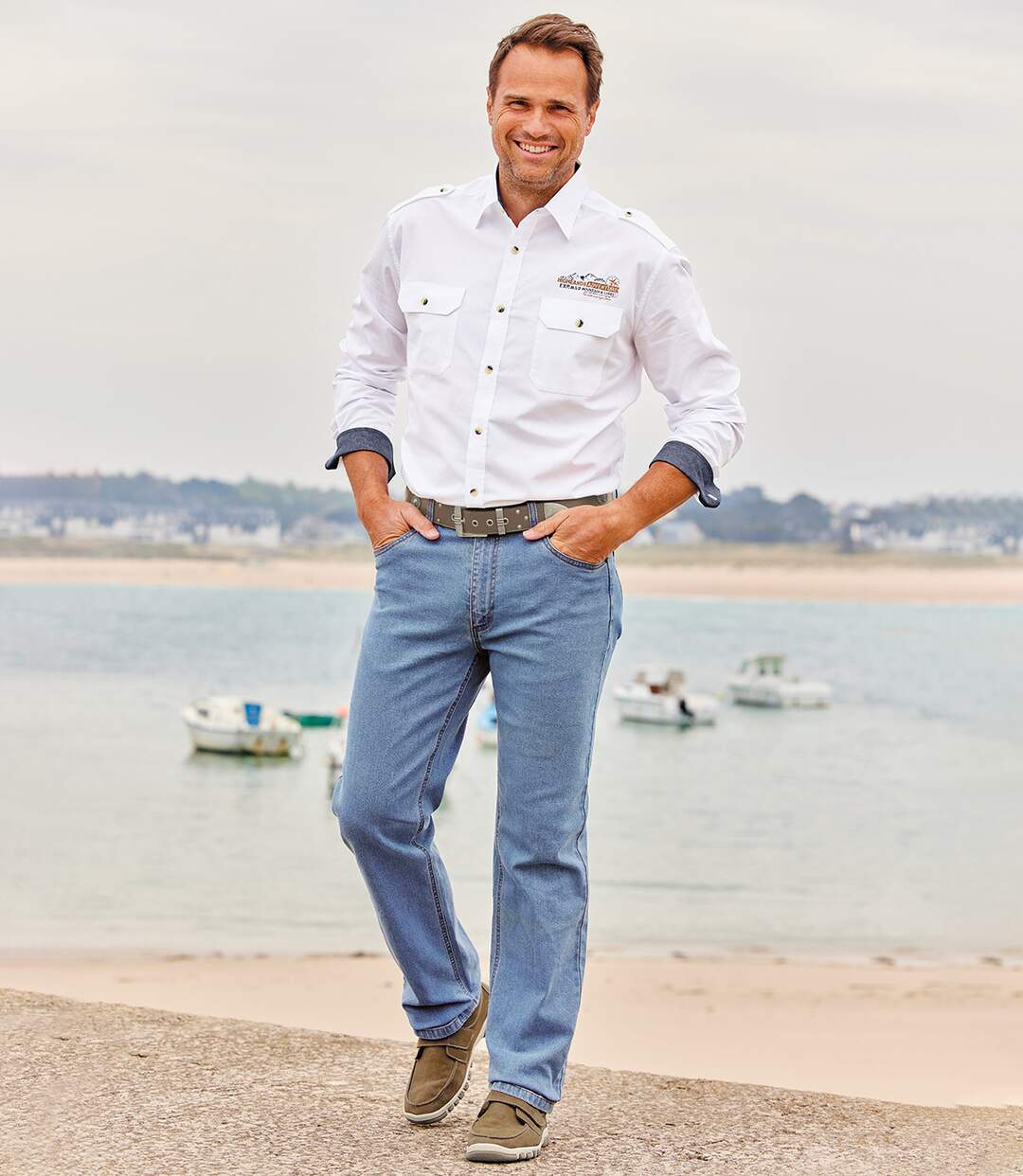 Jean Stretch Bleu