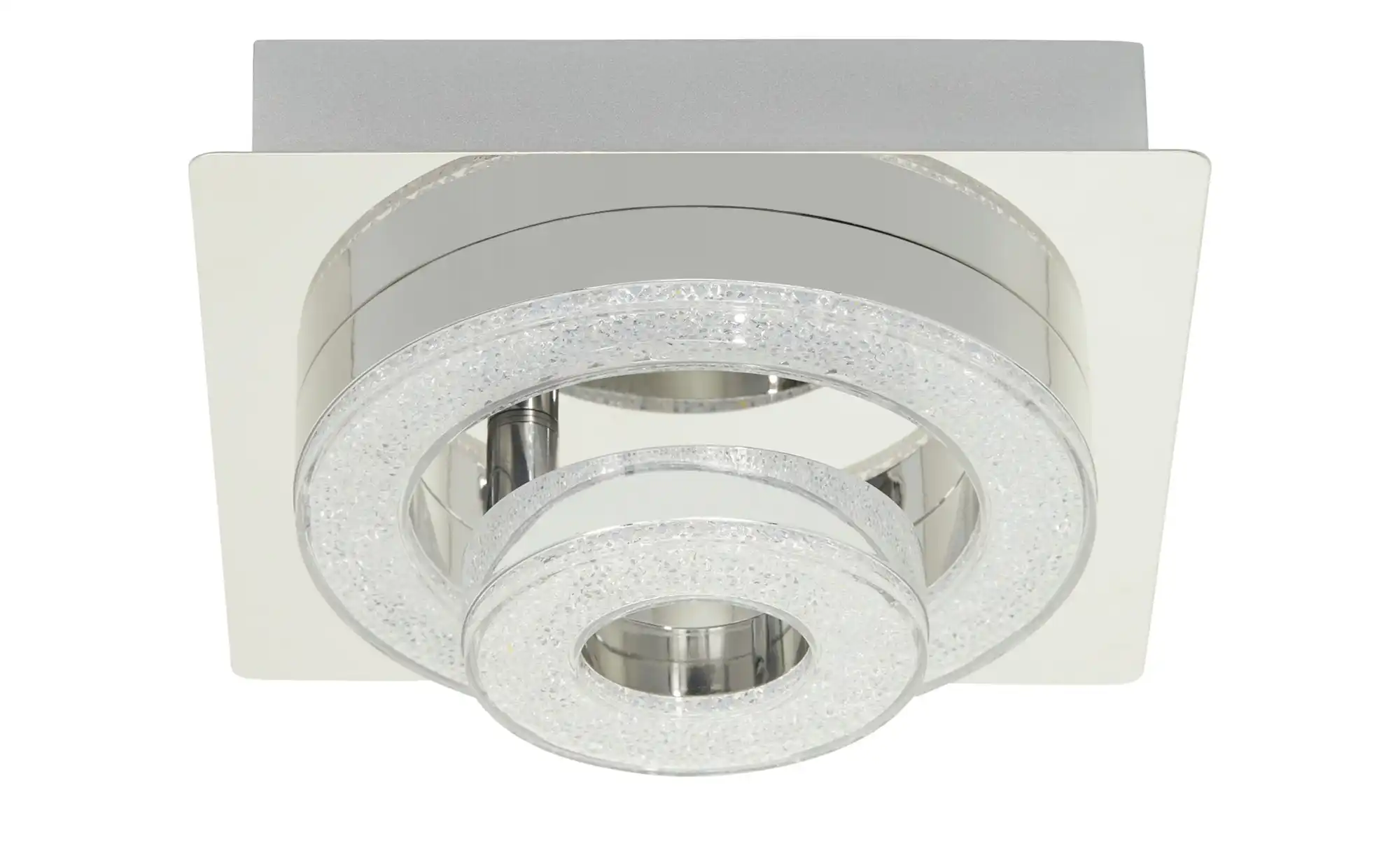 Paul Neuhaus LED-Deckenleuchte, 2-flammig, Kristall-optik