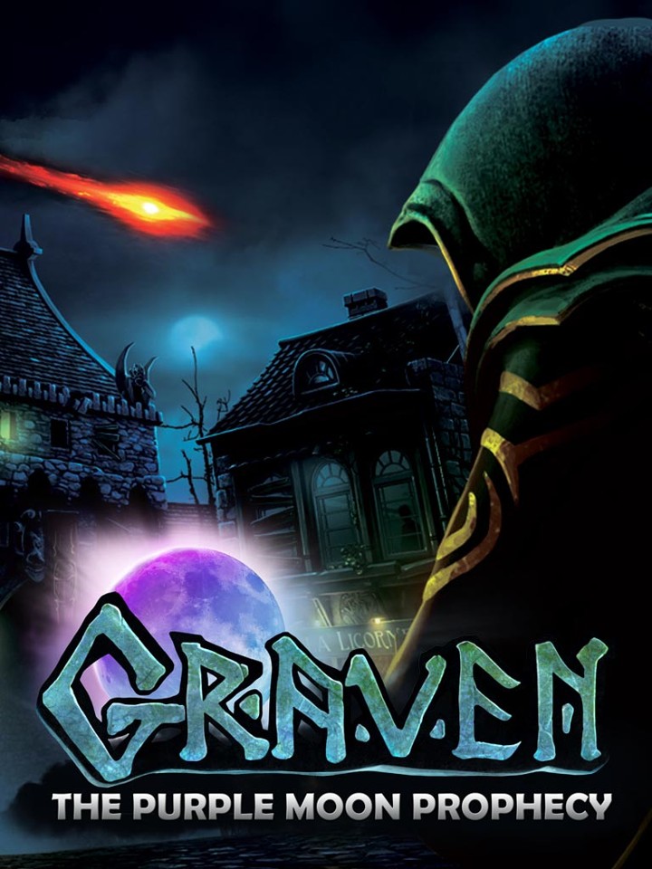 GRAVEN: The Purple Moon Prophecy- PC