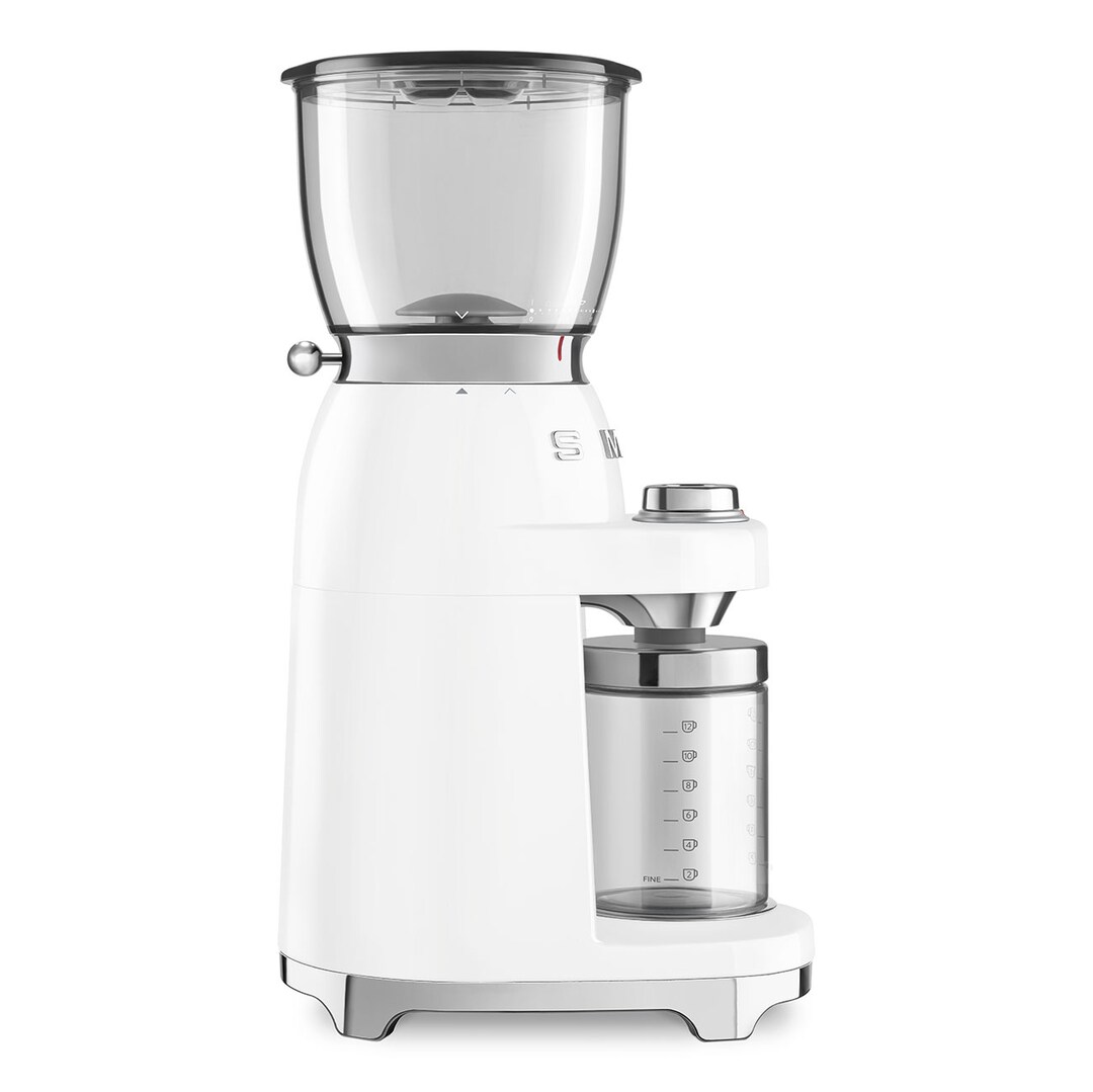 SMEG Kaffeemühle Creme 50's Style elektrisch