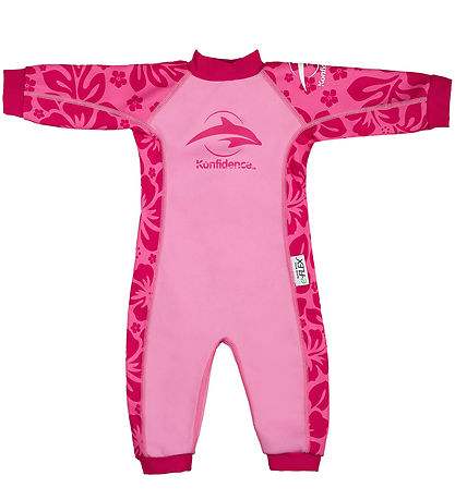 Konfidence Schwimmanzüg - Spritzig - UV50+ - Pink