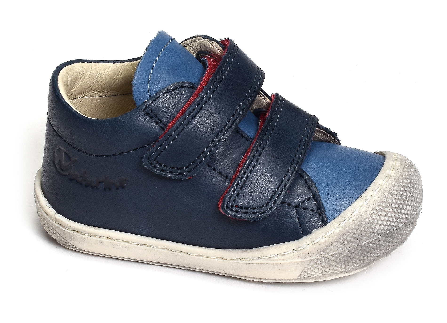 Cocoon velcro boy classic marine rouge