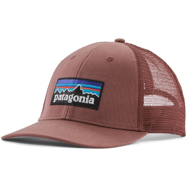 Casquette PATAGONIA P-6 LOGO LOPRO TRUCKER HAT DULSE MAUVE