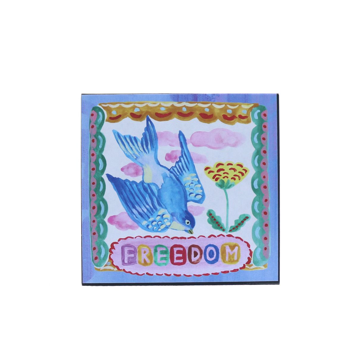 Boîte de grandes allumettes freedom Bazartherapy