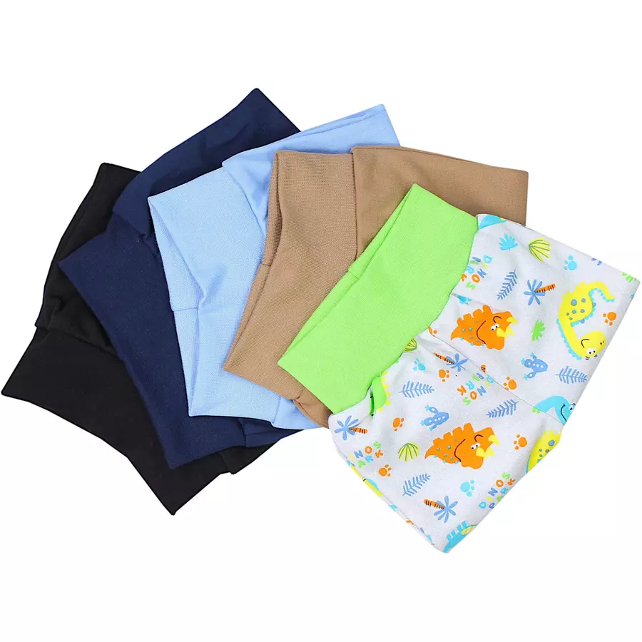 TupTam Baby Hose mit Fuß 5er Pack grünbeige