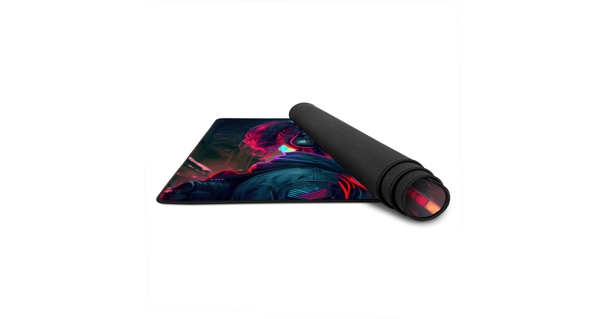 SharkoonSKILLER SGP50 XL - D1 gaming muismat  (Meerkleurig)