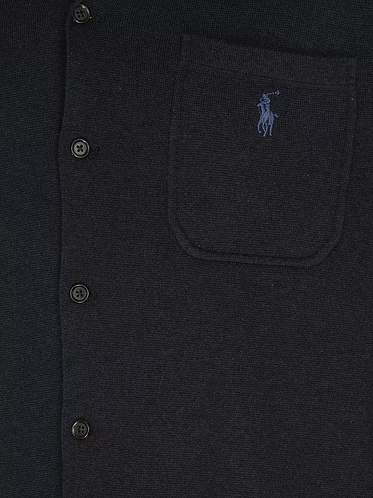 POLO RALPH LAUREN Strickjacke dunkelblau