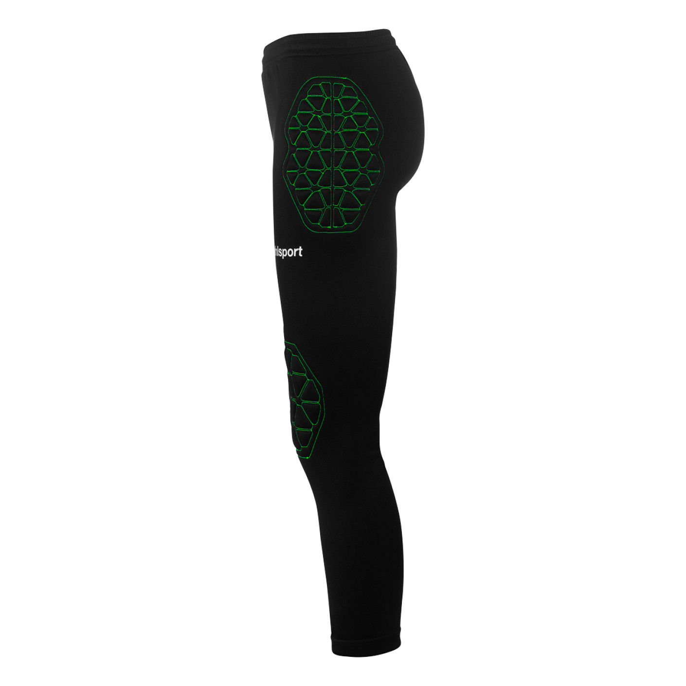 Uhlsport Progressive Keepersset Lange Mouwen Kids Felgroen Zwart