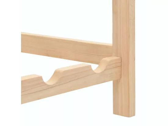 Casier à bouteilles Bois de cèdre 57,5 x 28x102