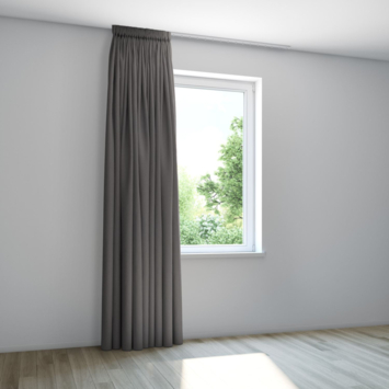 Gordijn Lisa 1515 warm grey