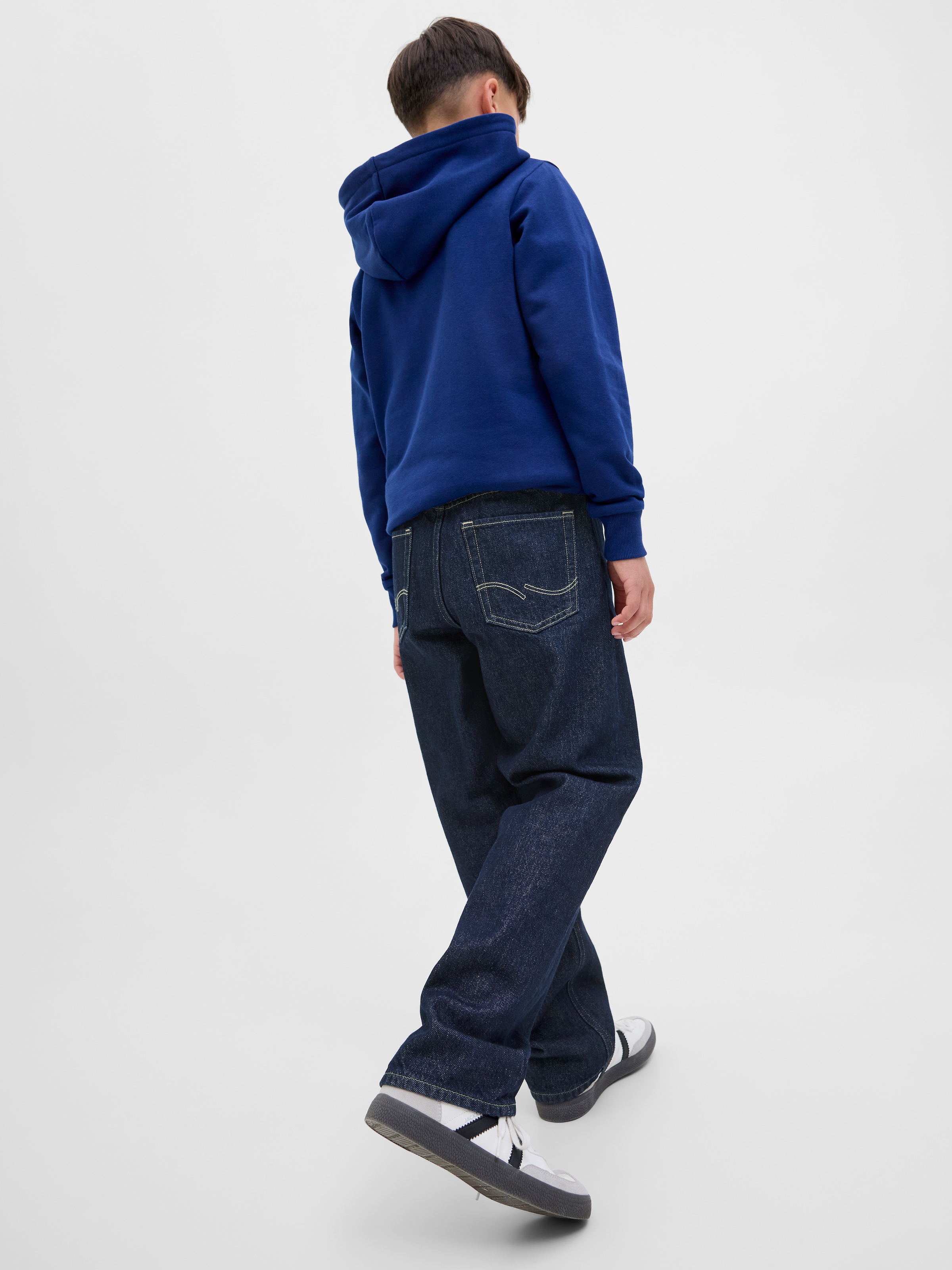 Jack & Jones Junior Relax-fit-Jeans »JJICHRIS JJORIGINAL SBD 492 SN JNR«