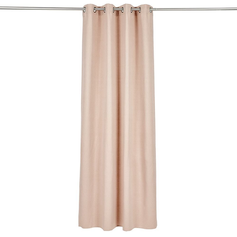 Rideau polycoton 140x240cm beige