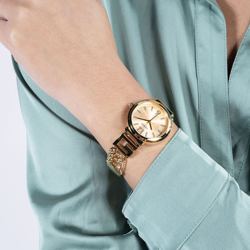 Montre Guess G Cluster Champagne