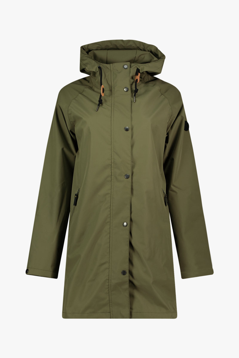 RUKKA Travelcoat Damen Regenmantel
