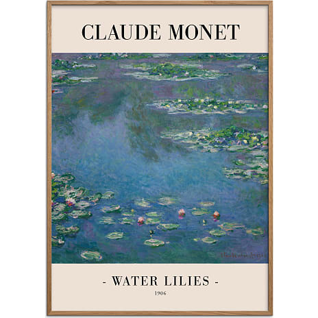 Water Lilies 1915 - 70x100 cm