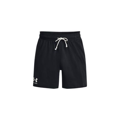 Under ArmourUA Rival Terry 6in Short - schwarz