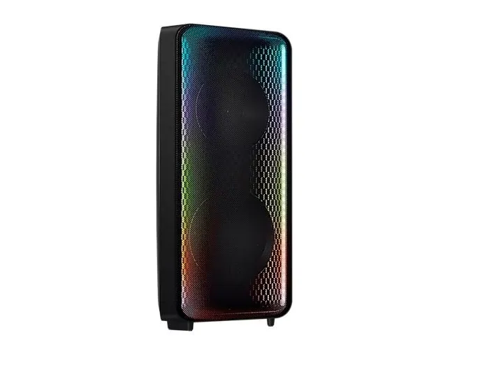 Samsung Sound Tower MX-ST50B - Festhøjttaler - trådløs - Bluetooth - App-kontrolleret - 240 Watt - sort