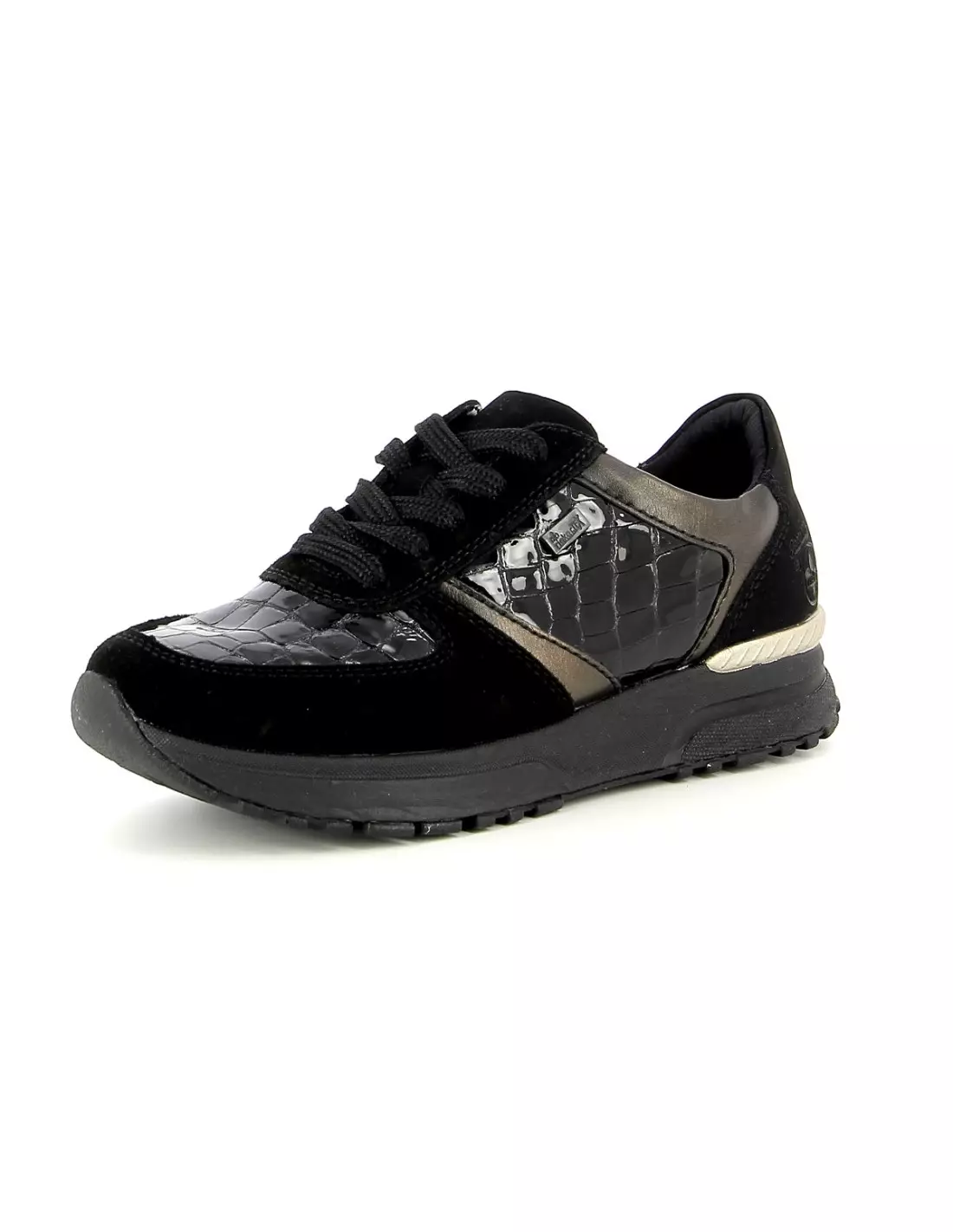 RIEKER N7412 - Baskets Schwarz