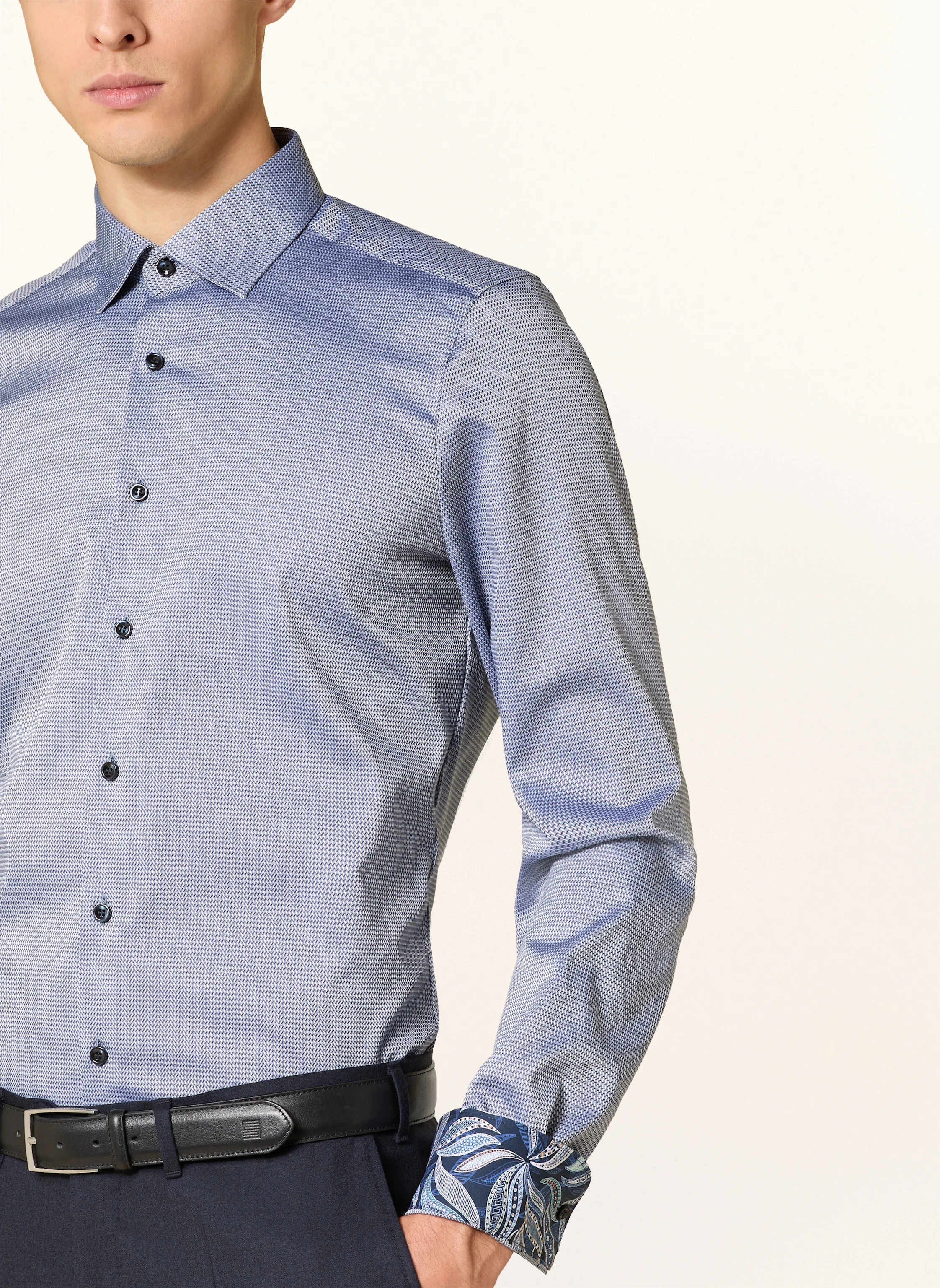 OLYMP Hemd Level Five body fit mit extra langem Arm