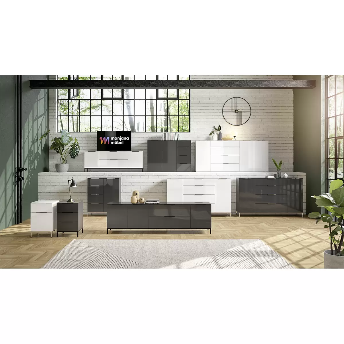 Gestell für SK045&SK046 Style weiss
