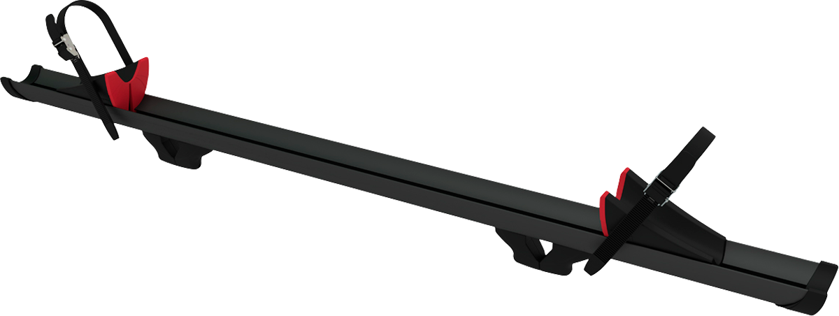Fiamma Rail Premium S Fat Bike Fahrradschiene tiefschwarz