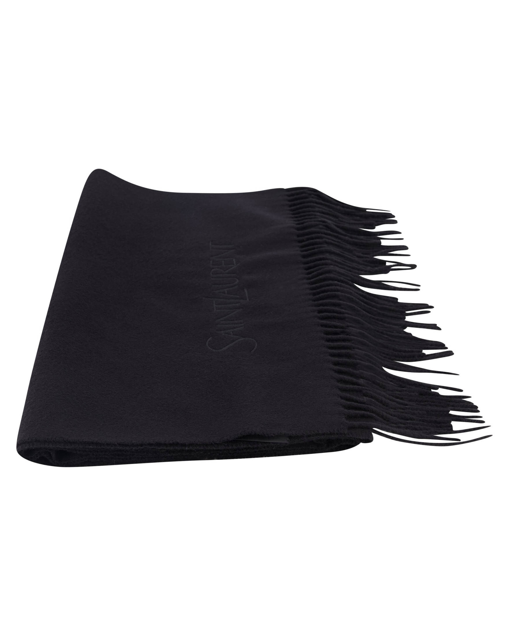 Saint Laurent| Damen Schal STOLE ECHARPE SAINT aus Kaschmir