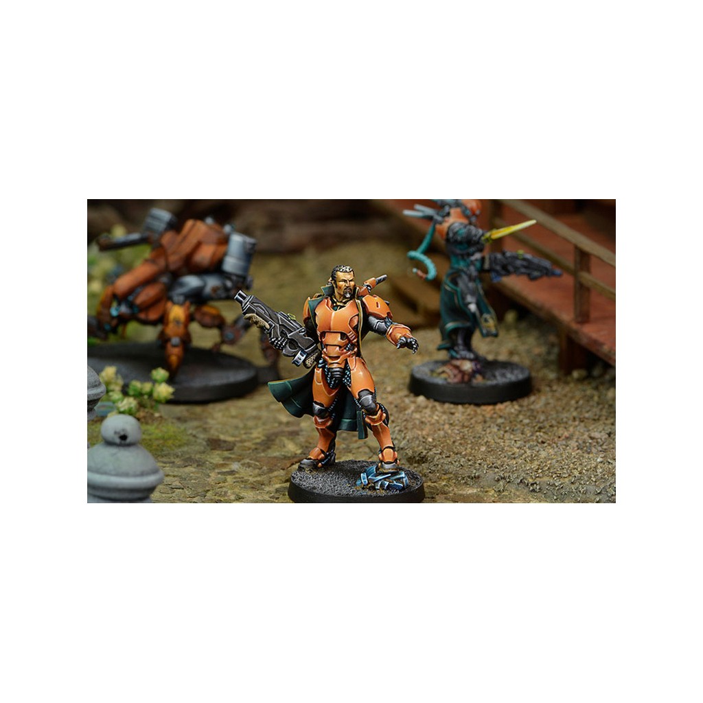 Infinity - Yu Jing - Sun Tze (Boarding Shotgun)
