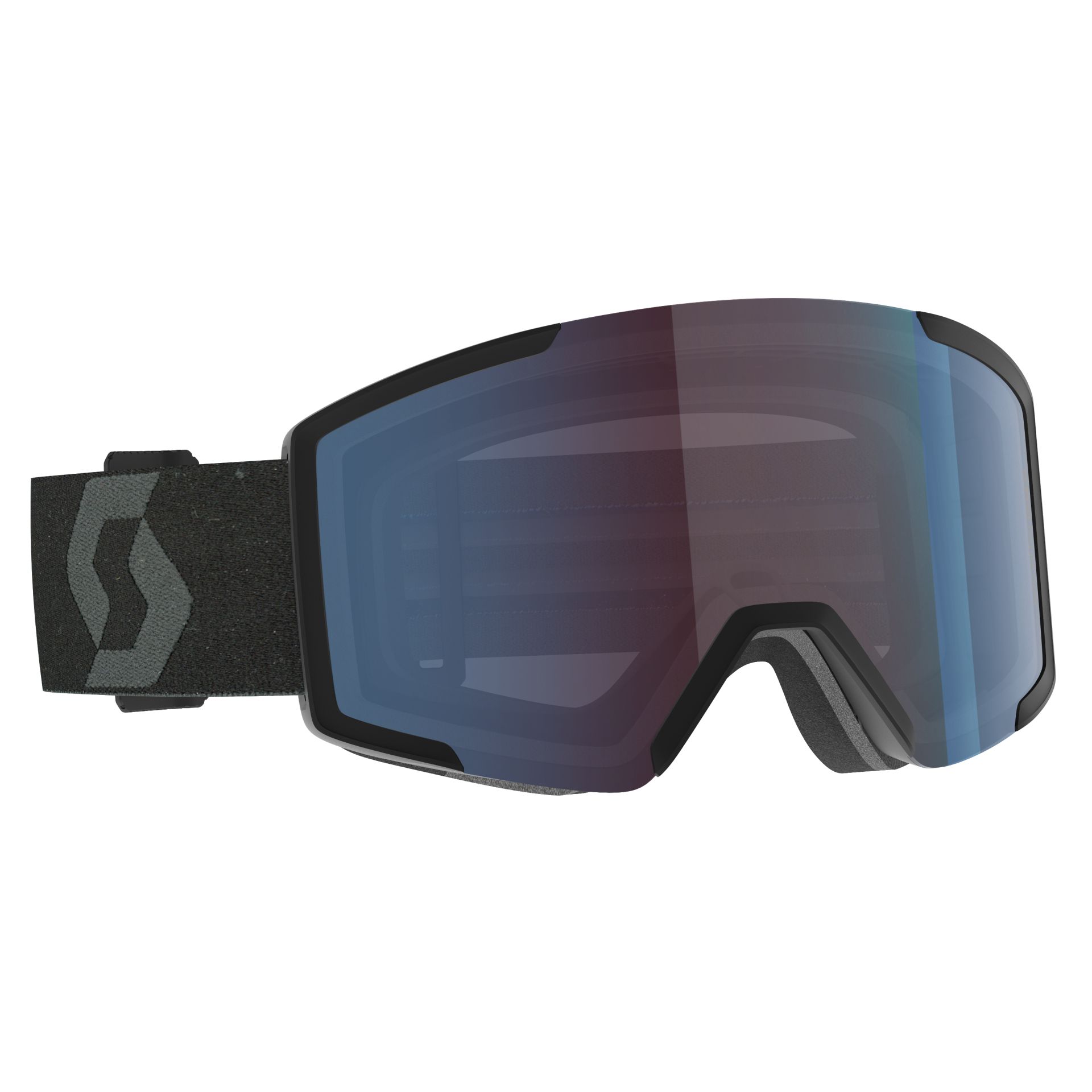 Scott Shield mineral black enhancer blue chrome