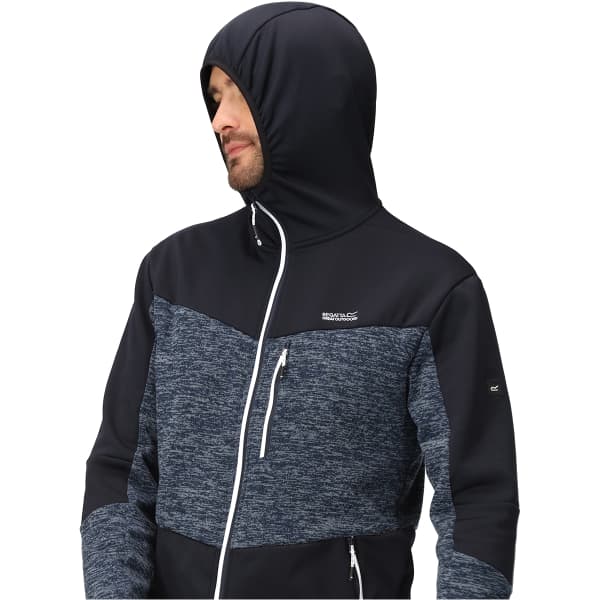 Veste polaire randonnée REGATTA CADFORD V ADMIRAL BLUE/NAVY