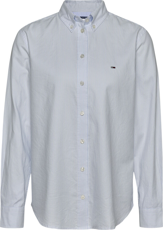 Tommy Hilfiger TJW REG OXFORD SHIRT Sweet blue/white stripe