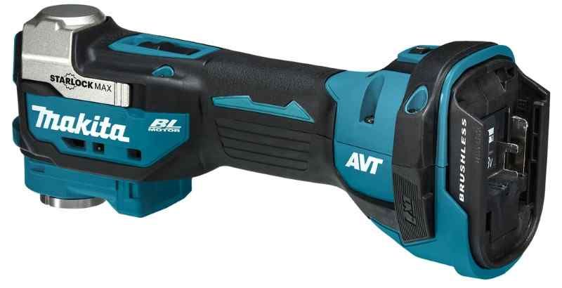 Makita DTM52RTJX2 18V Li-ion accu multitool set (2x5.0Ah) in Mbox incl. accessoireset