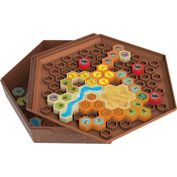 Logiquest - Jeu de réflexion Catan