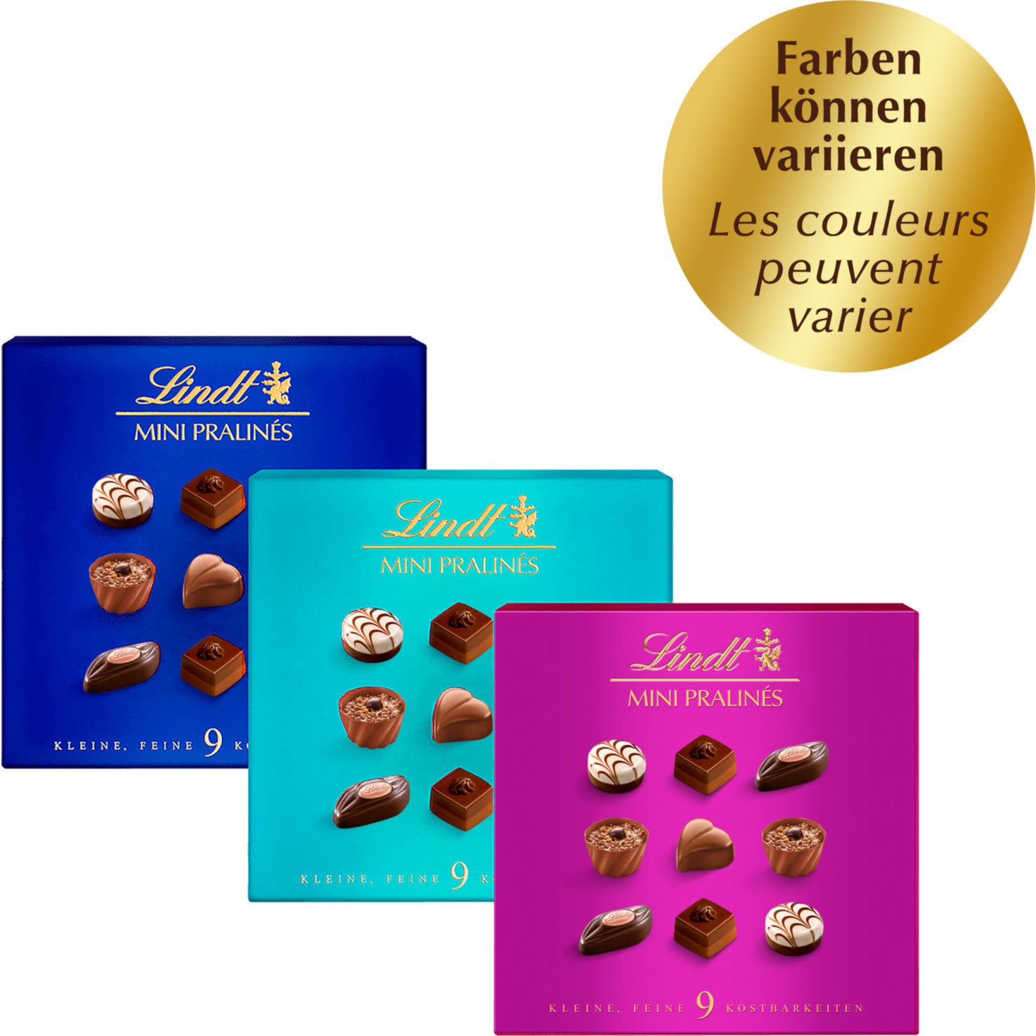 Lindt Mini Pralinés Assortiert