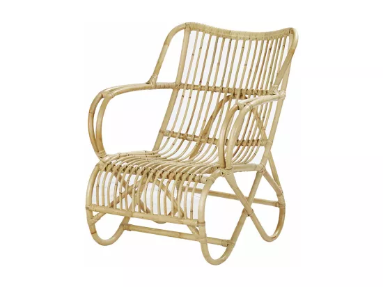 Fauteuil en rotin naturel
