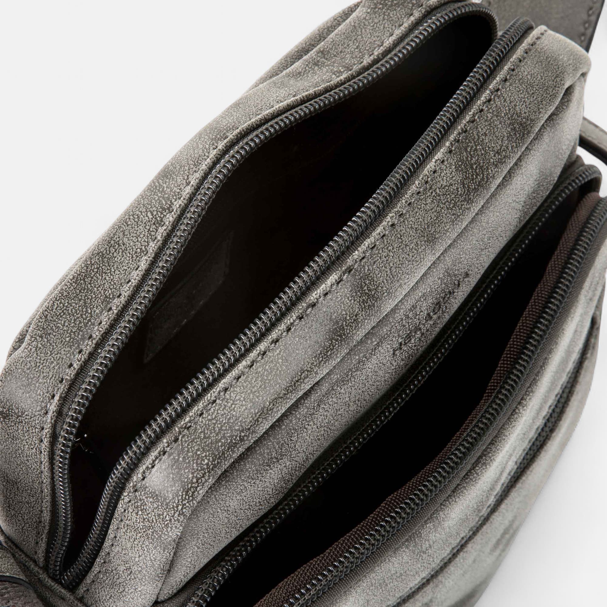 Sac homme gris