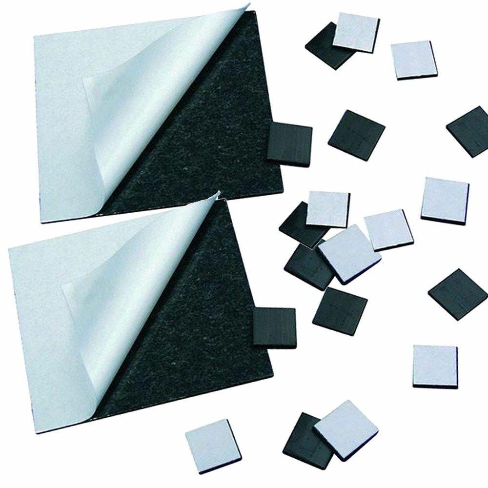 2 feuilles magnétiques autocollantes 8 x 7,5 cm