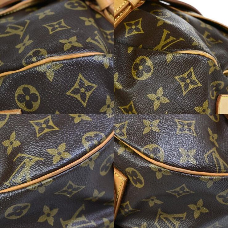 Louis Vuitton Vintage Louis Vuitton Saumur Brown
