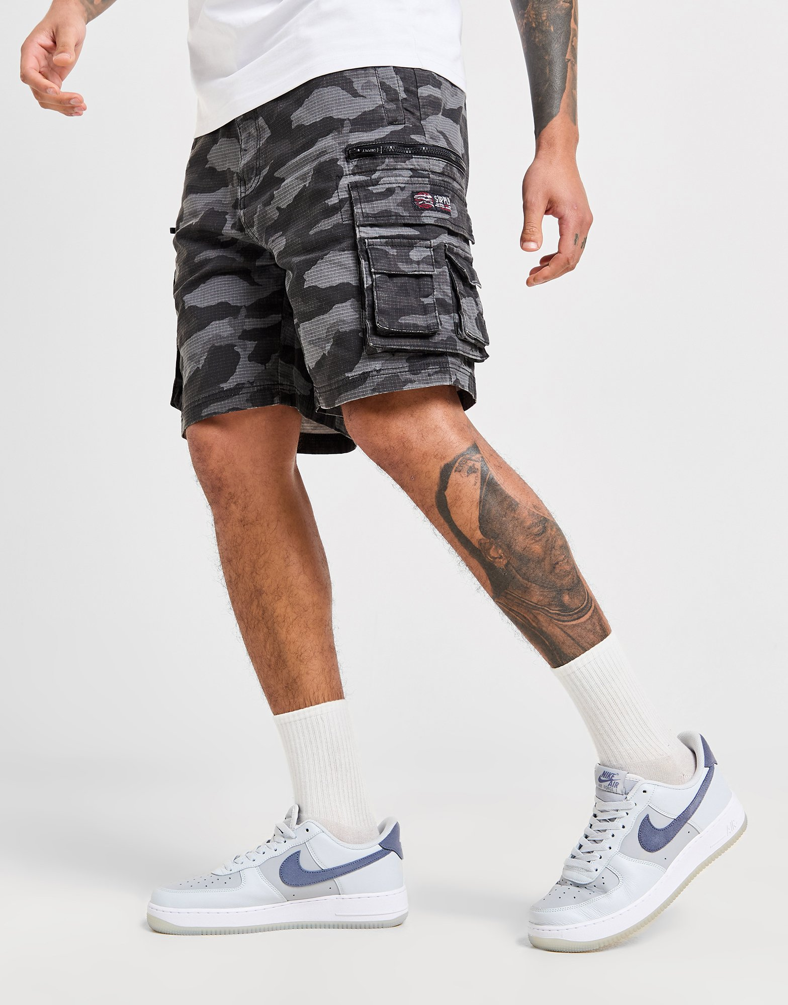 Supply & Demand Short Omega Homme