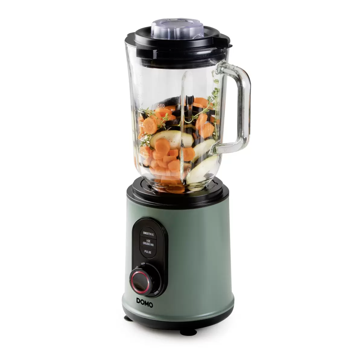 Standmixer Domo DO734BL grün,schwarz
