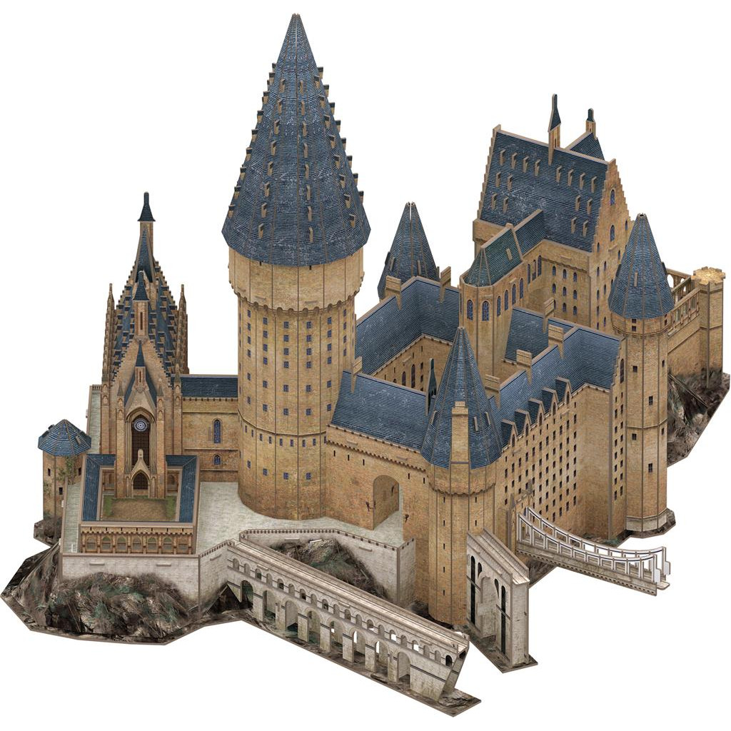 Harry Potter : La Grande Salle 3D Puzzle