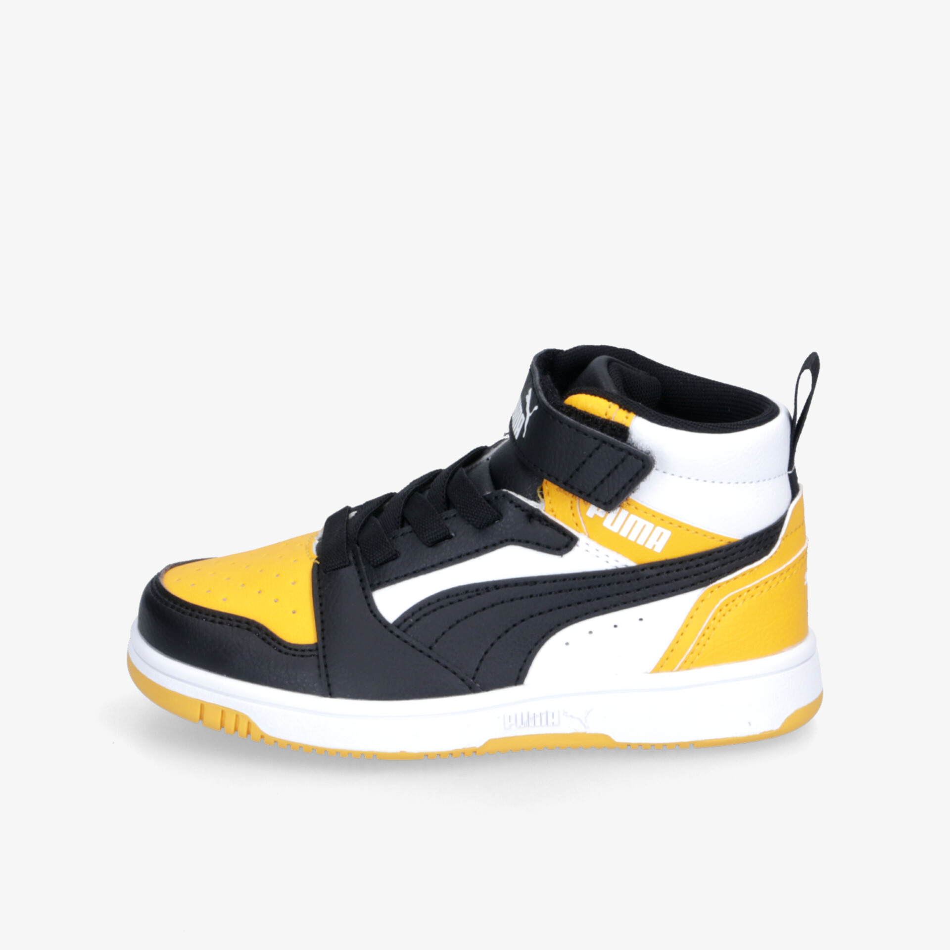 PUMA Kinder Sneaker High Rebound V6 - Mehrfarbig | reno.de