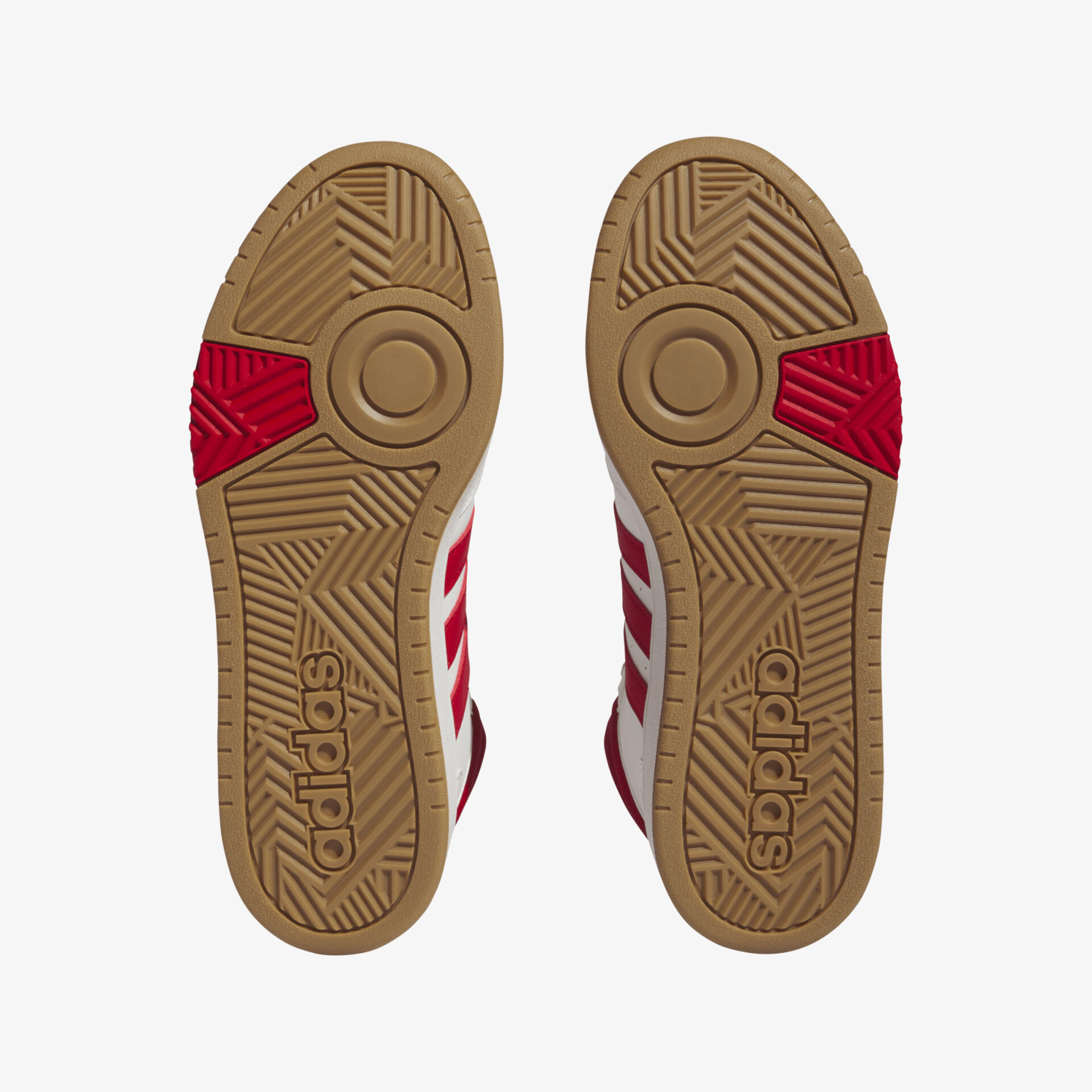adidas Hoops 3.0 Mid Sneaker High weiß