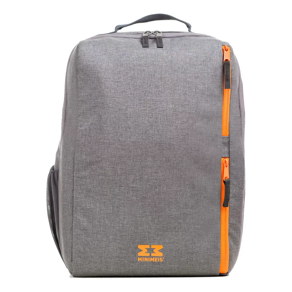 MiniMeis Backpack - Grey Melange