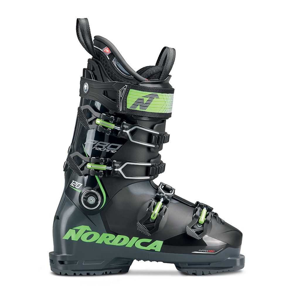 Nordica PRO MACHINE 120 (GW) - Chaussures ski Homme noir/anthracite/vert